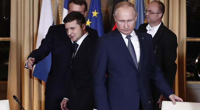 Müzakere sonrası Kremlin'den açıklama: Kırım Rusya'nındır görseli
