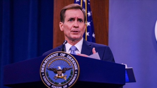 Pentagon: Ukrayna'nın savaşı kazanabileceğini düşünüyoruz görseli