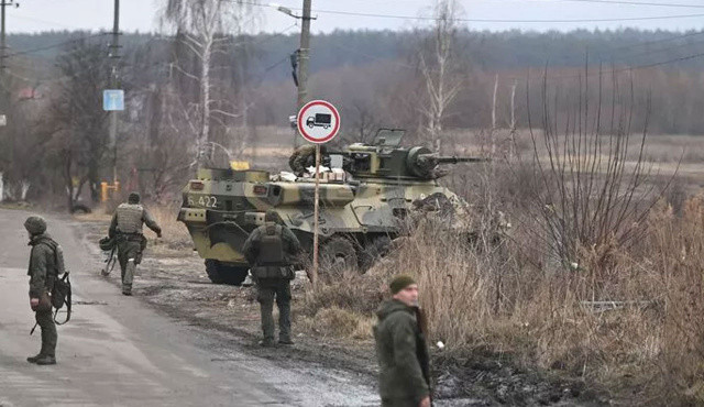 PKK Rusların safında görseli