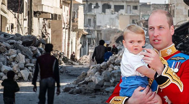 Prens William'ın Ukrayna açıklaması tepki çekti: Afrika'da kan dökülmesine alışkınız görseli