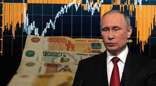 Putin'den yaptırımlara ruble hamlesi! 'Dost olmayan' ülkeler kararı görseli