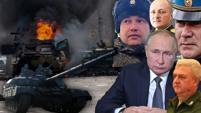 Putin'e ağır darbe: Ölen üst düzey komutan sayısı 15'e yükseldi görseli