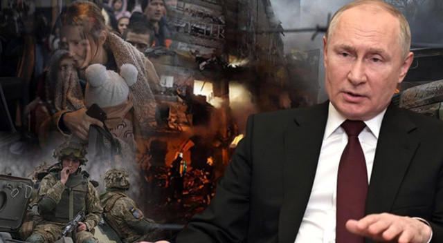 Putin, Ukrayna'daki savaşı durdurmak için 5 şartını saydı görseli