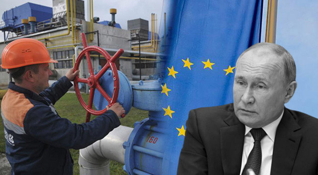 Ruble ile doğal gaz ödeme dönemi! Putin Avrupalı liderlerle görüştü! görseli