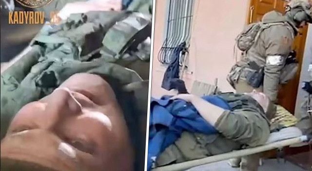 Rus asker Ukrayna’daki komutanını tankla ezdi görseli