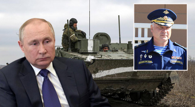 Rus ordusuna büyük darbe! Putin'in sağ kolu öldürüldü görseli