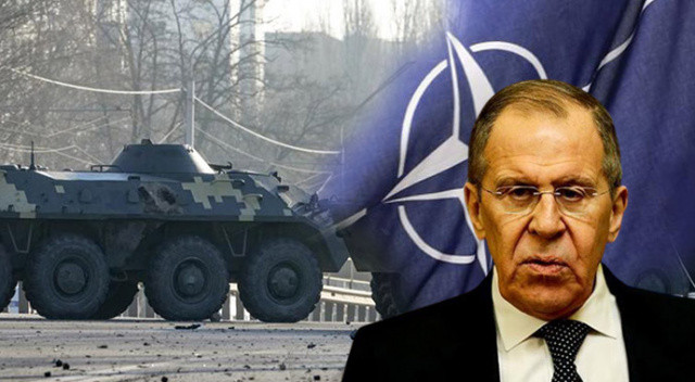 Rusya Dışişleri Bakanı Lavrov'dan NATO'ya uyarı: Direkt çatışma çıkar görseli