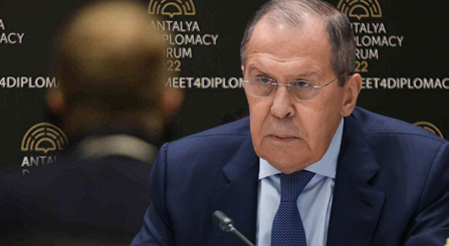 Rusya Dışişleri Bakanı Lavrov Ukraynalı gazeteci ile tartıştı görseli