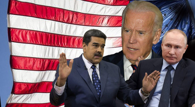 Rusya'ya karşı Venezuela hamlesi! Maduro ABD heyetiyle görüştü görseli