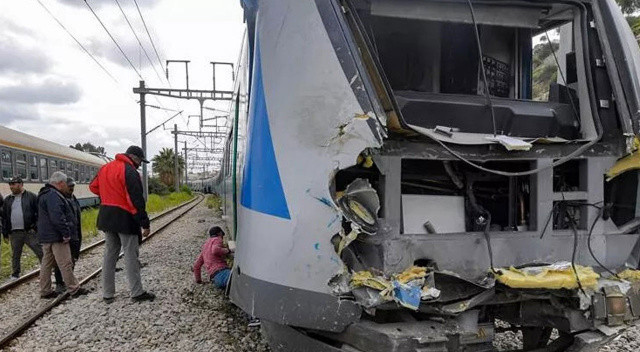 Tunus'ta feci tren kazası: 95 yaralı görseli