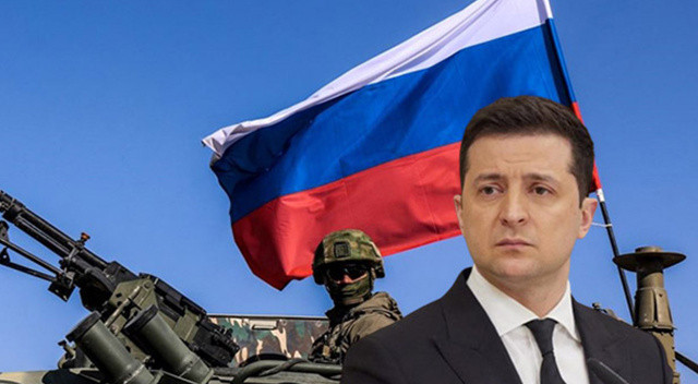 Ukrayna Devlet Başkanı Zelenskiy net konuştu: Ruslar kaybedecek görseli