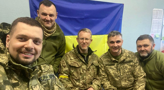 Ukrayna müftüsü, Rus askerlerine karşı savaşacak görseli