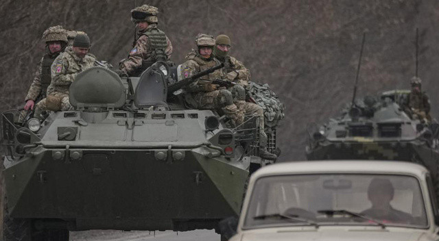 Ukrayna: Rus ordusu yeniden saldıracak görseli
