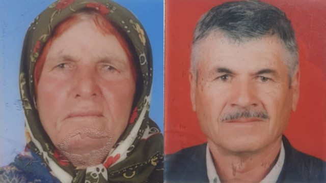 Yaşlı çift sobadan sızan gaz nedeniyle hayatını kaybetti görseli