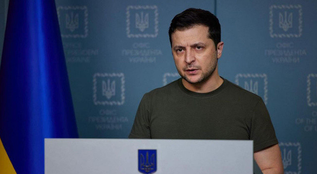 Zelenskiy'den dikkat çeken Putin açıklaması! Kudüs'ü işaret etti görseli