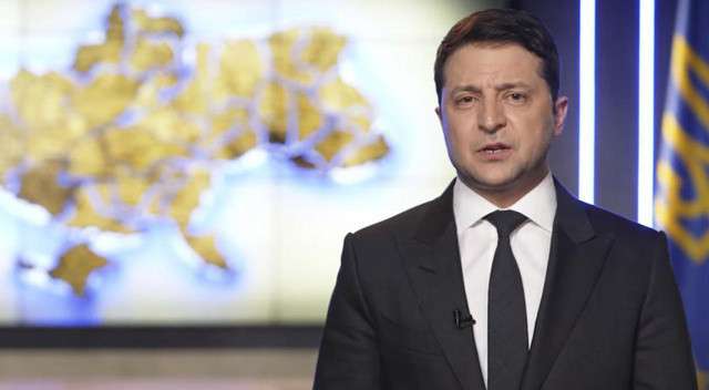 Zelenskiy'den kahreden açıklama: Ruslar 2 binden fazla çocuk kaçırdı görseli