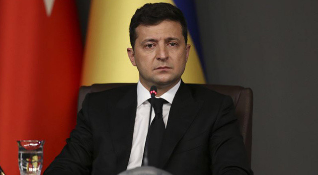 Zelenskiy Putin'e meydan okudu: Karadeniz'in sadece dibini görecekler görseli