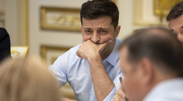 Zelenskiy Putin ile görüşme isteğini yineledi görseli