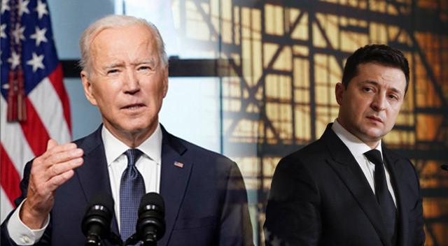 Zelenskiy ve Biden telefonda görüştü! Visa ve Mastercard Rusya'da iptal görseli