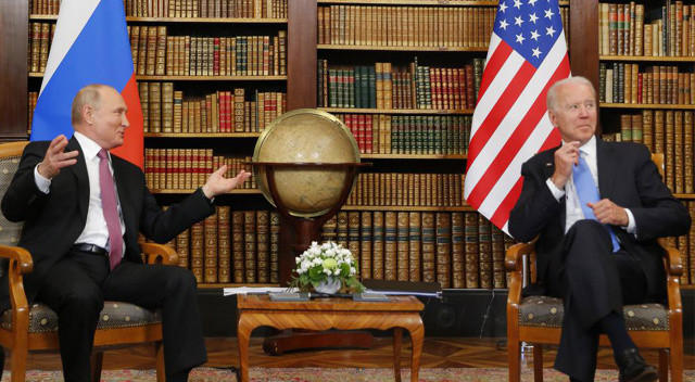 ABD Başkanı Biden'dan çok konuşulacak Putin iddiası: Kovdu ya da eve hapsetti görseli