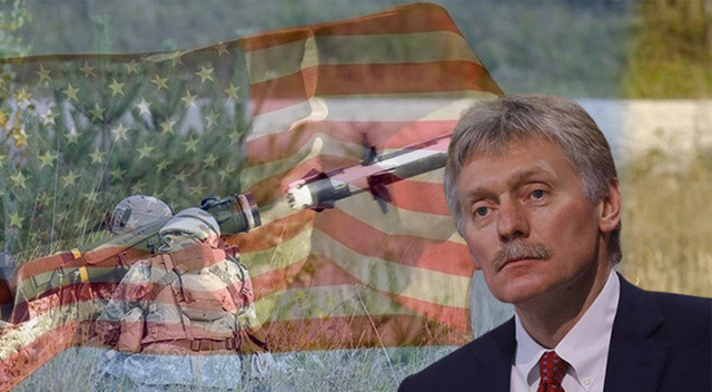 ABD'nin Ukrayna'ya silah desteğine Kremlin'den tepki: Müzakerelere katkısı olmayacak görseli