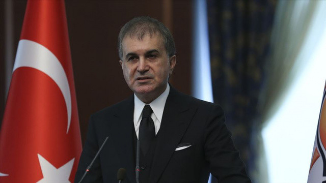 AK Parti Sözcüsü Çelik'ten Filistin açıklaması görseli
