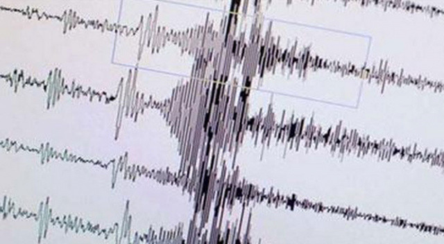 Akdeniz'de korkutan deprem görseli