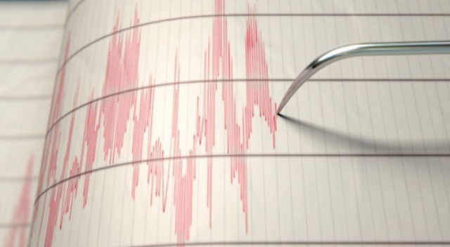 Antalya açıklarında 4,1 büyüklüğünde deprem görseli
