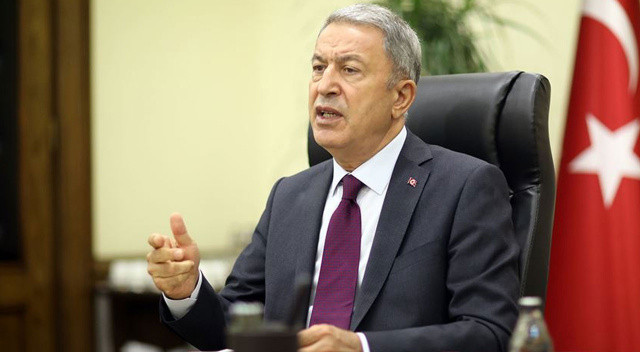 Bakan Akar duyurdu: Pençe-Kilit operasyonunda 57 terörist öldürüldü görseli