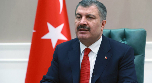 Bakan Koca koronavirüse ilişkin hastanelerdeki son durumu açıkladı görseli