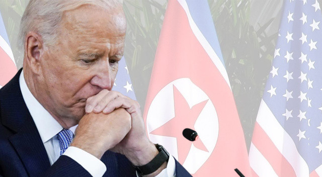 Biden'a olay sözler: Bunamış yaşlı adam görseli