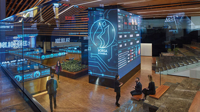 Borsa günü rekor seviyede tamamladı görseli