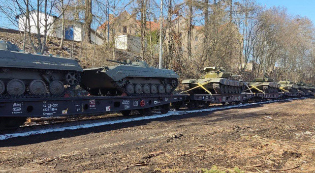 Çekya’dan Ukrayna’ya tank desteği görseli