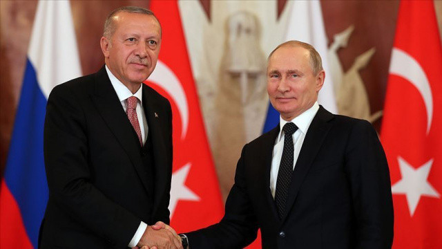 Cumhurbaşkanı Erdoğan Putin görüşmesi sona erdi görseli