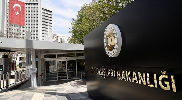 Dışişleri Bakanlığı'ndan ABD'ye 1915 olayları tepkisi görseli