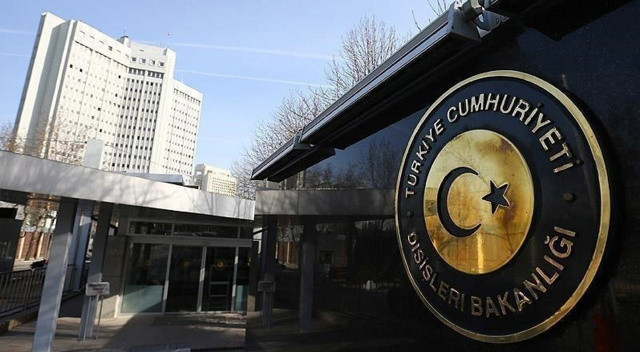 Dışişleri'nden ABD'nin 2021 İnsan Hakları Raporu'na tepki: 'Reddediyoruz!' görseli