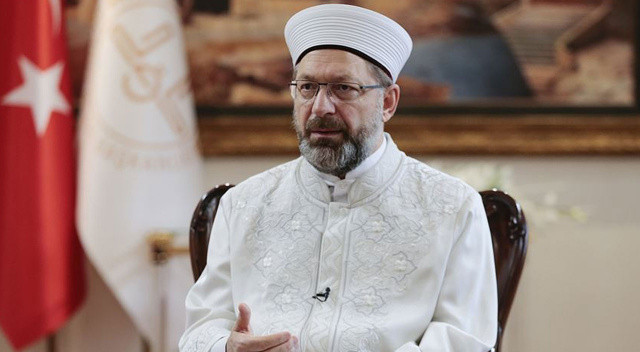 Diyanet İşleri Başkanı Erbaş'tan fitre miktarı açıklaması görseli