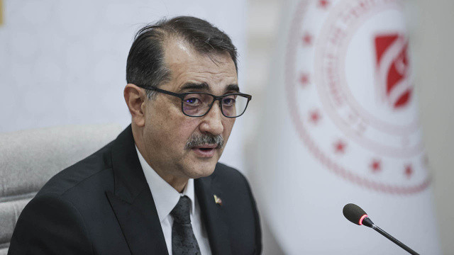 Enerji Bakanı Dönmez: 2022, borun yılı olacak görseli