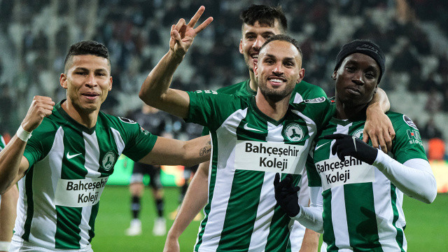 Giresunspor Süper Lig'de kaldı görseli
