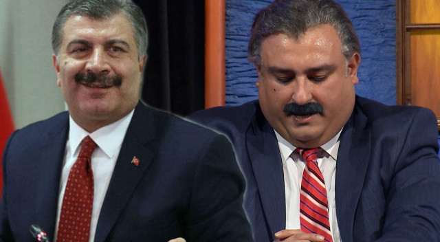 Güldür Güldür’de Bakan Koca taklidi: İzleyenler kahkahaya boğuldu görseli