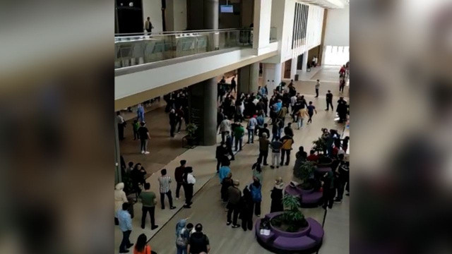 Hasta yakını dehşet saçtı! Başakşehir'de hastanede korku dolu anlar görseli