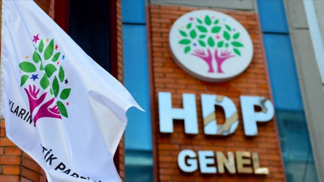 HDP, kapatma davasında yazılı savunmasını AYM'ye sundu görseli