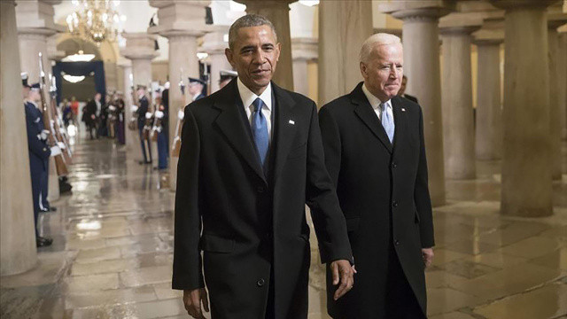 Herkes merak ediyordu Biden, Obama'ya açıkladı görseli