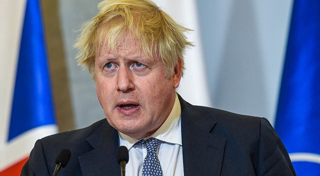İngiltere Başbakanı Johnson: Savaş 2023'e kadar devam edebilir görseli