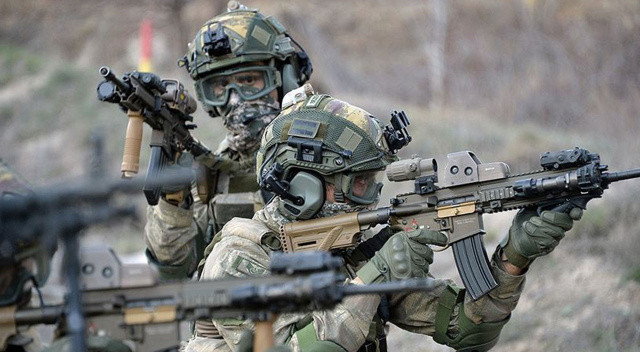 Irak'ın kuzeyinde 3 terörist etkisiz hale getirildi görseli