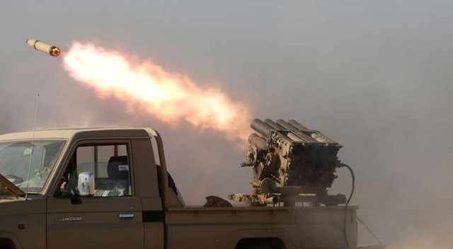 Irak'ta ABD askeri üssüne çifte saldırı görseli