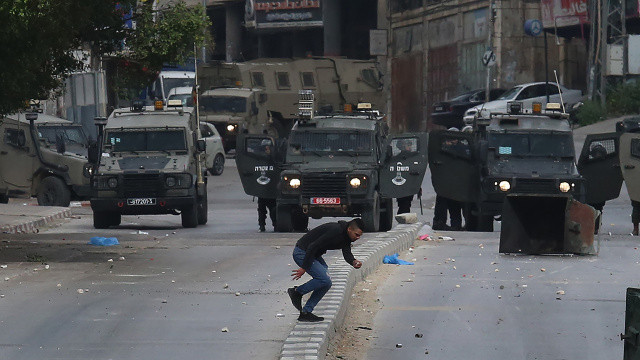 İsrail'i korku sardı! İsyan bütün ülkeye yayılabilir görseli