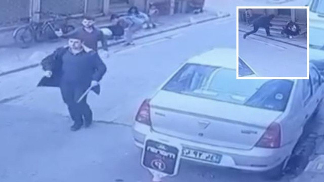 İstanbul’da sokak ortasında sopalı dehşet! Kız kardeşini öldüresiye dövdü görseli