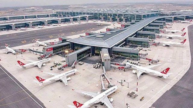 İstanbul Havalimanı zirveye ilerliyor görseli