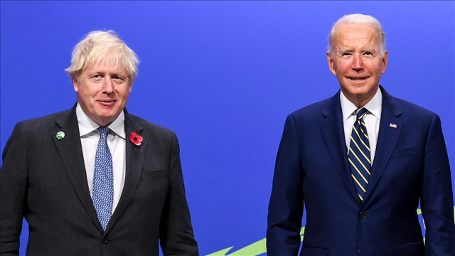 Johnson ve Biden Ukrayna'ya yardımı görüştü görseli